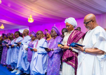 Obasanjo, Osinbajo, Abiodun, Sanwo-Olu, Makinde, Obi Bid Pa Ayo Adebanjo Final Farewell