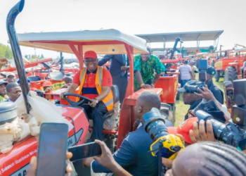 YAYI Allays Farmers’ Fear On N100K Grants, Says Over 85% Of Beneficiaries Have Been Paid