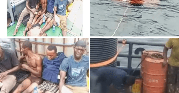 Four Nigerians Rescued On Atlantic Ocean After Being Cast Off Foreign Vessel