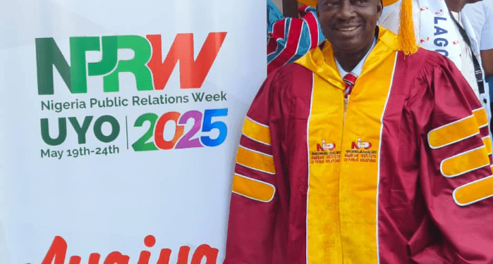 OOU Spokesman, Niyi Oduwole Inducted As NIPR Fellow