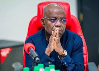 LP Crisis Festers As Suspended Alex Otti Demands Abure’s Arrest