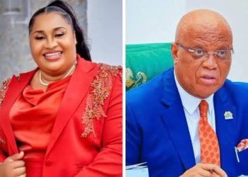 Akwa-Ibom Gov’nor’s Daughter Launches Attacks Against Her Father, Umo Eno