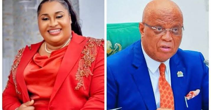 Akwa-Ibom Gov’nor’s Daughter Launches Attacks Against Her Father, Umo Eno