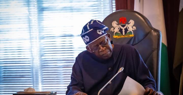 Tinubu Honours Ogoni 9, Others As Nigeria Celebrates 26 Yrs Of Democracy
