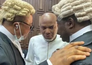 Terrorism Charges: Judge Moves Kanu’s Trial To DSS Headquarters
