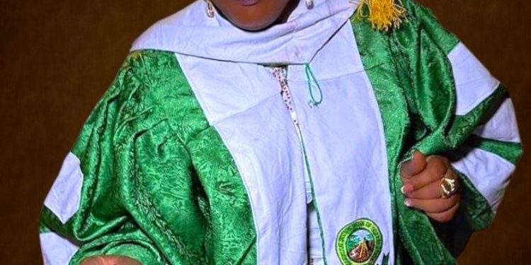 Surveyor Haleemat Oluwatoyin Yusuf’s Day Of Double Celebration 