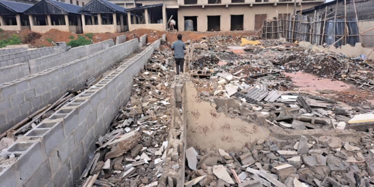 Surulere Local Govt, Deeper Life Church Begin Reconciliation Talks After Church Demolition