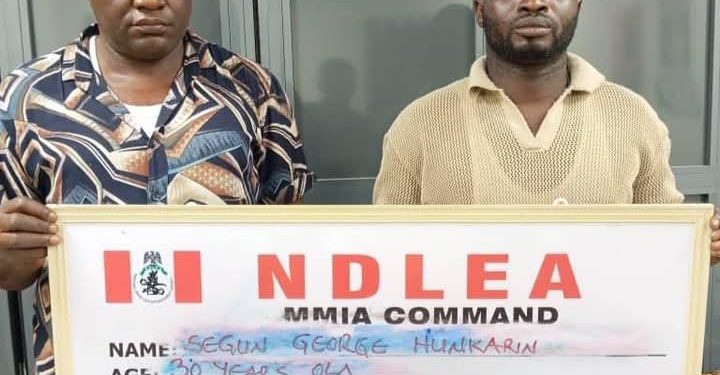 NDLEA Arrests Ex – Football Star, 4 Others Over Bid To Smuggle  Cocaine, Meth Into Nigeria