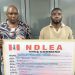 NDLEA Arrests Ex – Football Star, 4 Others Over Bid To Smuggle  Cocaine, Meth Into Nigeria