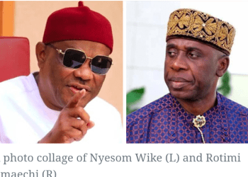 Amaechi Lied, He’s Hungry For Power, Not Food – Wike