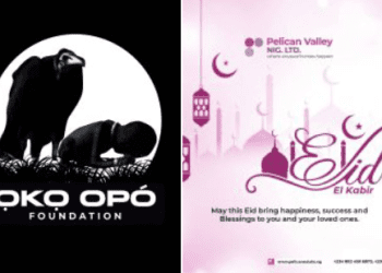 Sallah: Pelican Valley Felicitates Muslims, Urges Care For Widows, Children