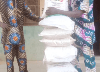 Yusuf Leads Initiative To Distribute Rice to Ogun Indigent Communities