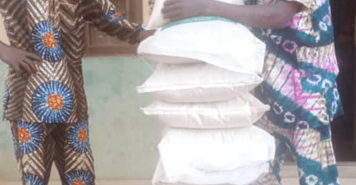 Yusuf Leads Initiative To Distribute Rice to Ogun Indigent Communities