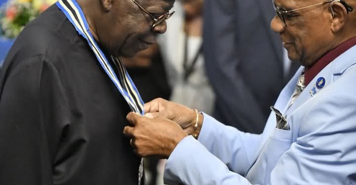 Saint Lucia Bestows Highest National Honour On President Tinubu …