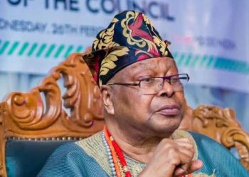 Senator Adeola Yayi Mourns Awujale Of Ijebuland