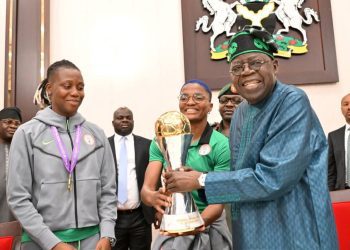 Tinubu Splashes Cash On Triumphant Super Falcons Over WAFCON Victory