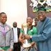 Tinubu Splashes Cash On Triumphant Super Falcons Over WAFCON Victory
