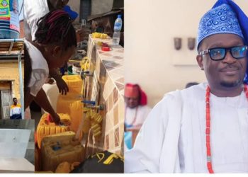 Dry Days, Wet Eyes! They’ve Forgotten Us, But Toyin Amuzu Showed Up