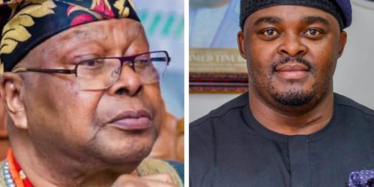 Awujale: Diya Pens Heartfelt Tribute, Says Monarch Supported Family During Darkest Times