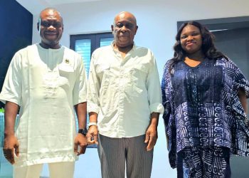 Pelican Valley CEO, Wife Felicitate Elder Statesman Aremo Osoba At 86