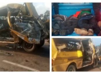 Predawn Lagos – Badagry Road Crash Leaves Eight Dead