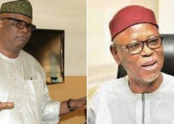 Your Defection To ADC Self – Serving, Senator Ojudu Tells Pa Odigie – Oyegun