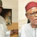 Your Defection To ADC Self – Serving, Senator Ojudu Tells Pa Odigie – Oyegun