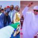 Ex – President Muhammadu Buhari Buried Amid Tears In Daura 