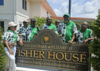 Kegites Elders Donate To US Military Veterans