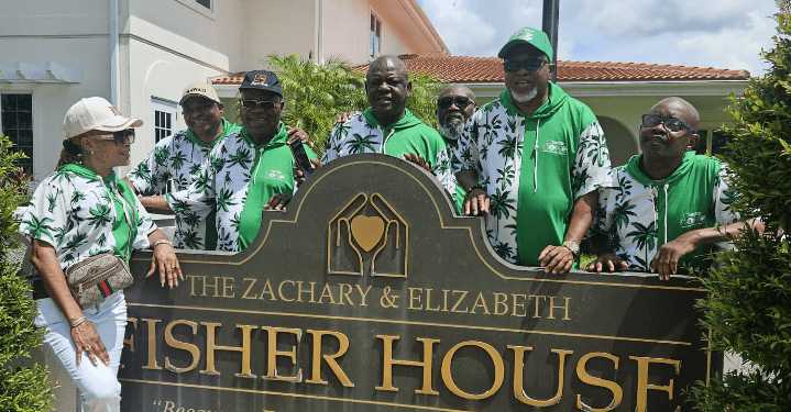 Kegites Elders Donate To US Military Veterans