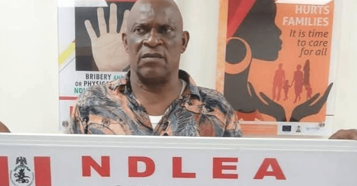 NDLEA Arrests Wanted Drug Kingpin 6 Months After Wife Was Jailed For Drug Trafficking