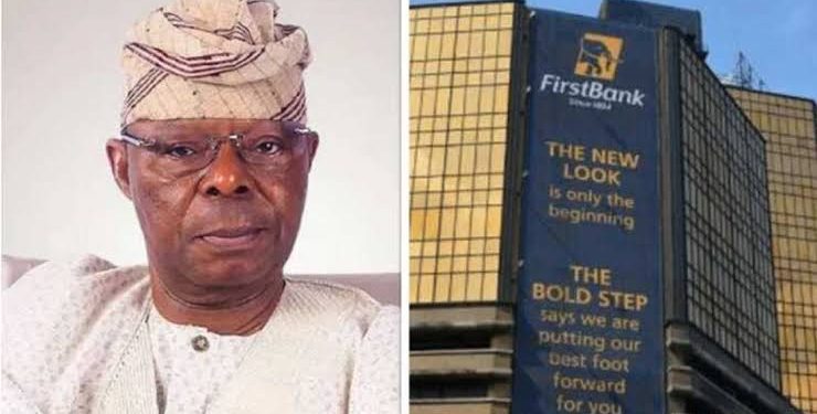 First Bank, Oba Otudeko End Court Battle As Bank Drops N12.3bn Fraud Case
