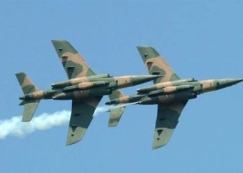 NAF Bombs Convoy Of Over 300 Terrorists Heading To Zamfara, Kílls Scores