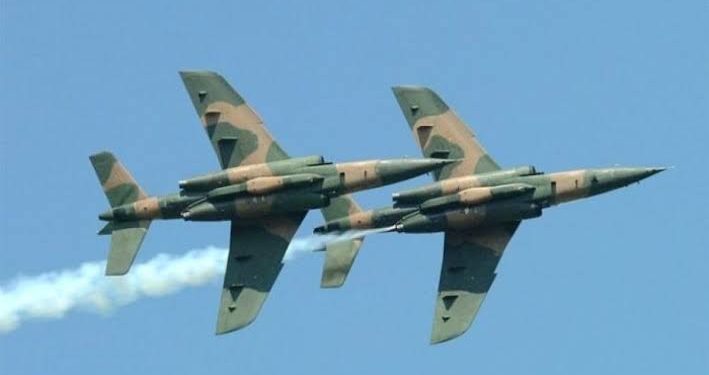 NAF Bombs Convoy Of Over 300 Terrorists Heading To Zamfara, Kílls Scores