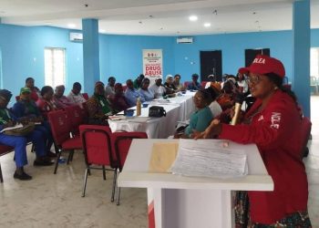 Eradicating Substance Abuse, a Collective Effort — Mrs Abiodun