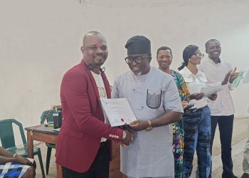 Seun Oduneye Emerges Chairman As Ogun NUJ Inaugurates New Chapel Executives