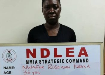 NDLEA Arrests Lagos Businesswoman Over Intercepted Cocaine, Other