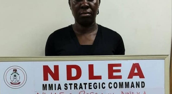 NDLEA Arrests Lagos Businesswoman Over Intercepted Cocaine, Other
