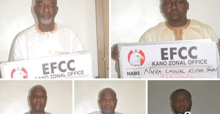 Five Katsina Revenue Officials, Bank Staff Arraigned For Alleged N1.2bn Fraud