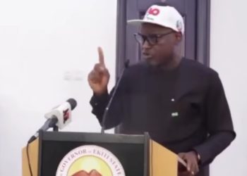 You Collect Salaries But Can’t Defend My Gov’t, Ekiti Gov’nor, Oyebanji Chides Disloyal Appointees 