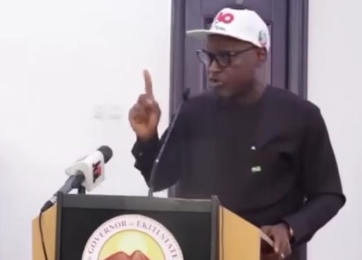 You Collect Salaries But Can’t Defend My Gov’t, Ekiti Gov’nor, Oyebanji Chides Disloyal Appointees 