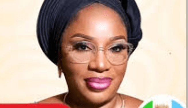 INEC Declares APC’s Princess Adesola Elegbeji Winner Of Ogun Bye – election
