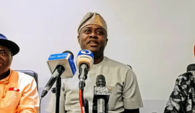 2027: PDP Working To Reclaim Confidence Of Nigerians – Makinde