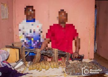 Police Recover GPMG, 1,295 Ammunition From Suspected Gunrunners In Katsina
