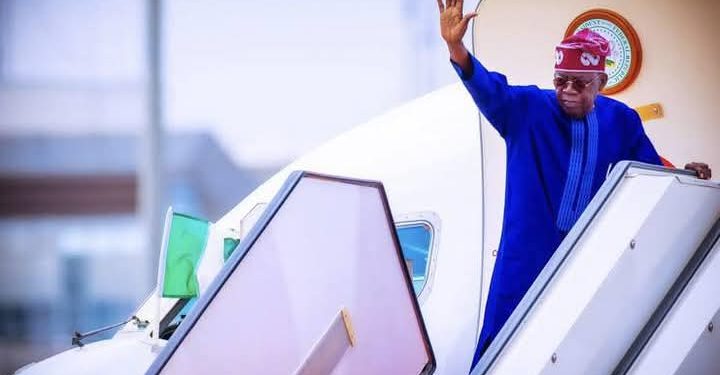 Tinubu Begins Annual Leave, To Spend His Vacation In Europe