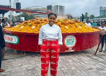 Figuring Out How To Fabricate the Largest Jollof Rice Pot Took 2 Months  – Hilda Baci