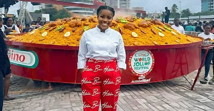 Figuring Out How To Fabricate the Largest Jollof Rice Pot Took 2 Months – Hilda Baci