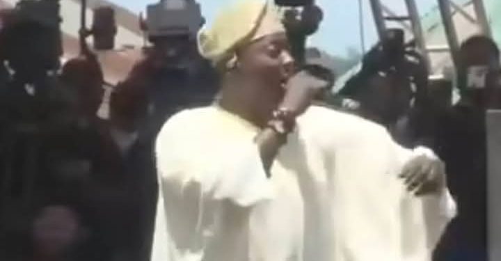 The Madman Sermon On Mapo Hill