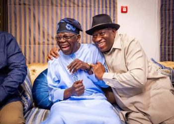 We’ll Meet In 2027, Tinubu Tells Jonathan As Gana Confirms ex – President Is Coming Back