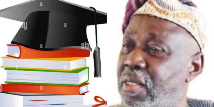 Boiling Point: Former OAU VC, Wande Abimbola to Point Way Out of Decadence in Nigeria’s Varsities